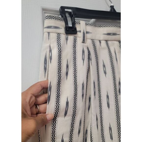 J.Crew Aztecs Wide-Leg Pants 0 - Picture 7 of 10